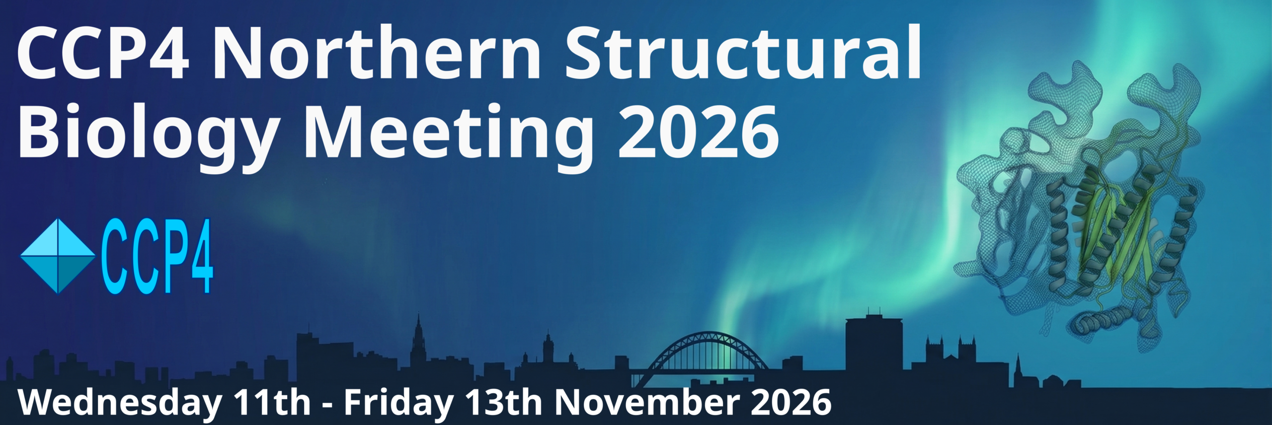 CCP4 Northern Meeting 2026