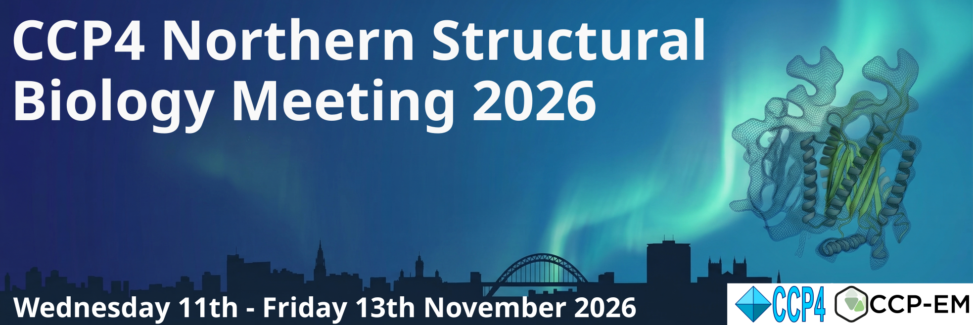 CCP4 Northern Meeting 2026