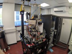 The Tundra is being installed!