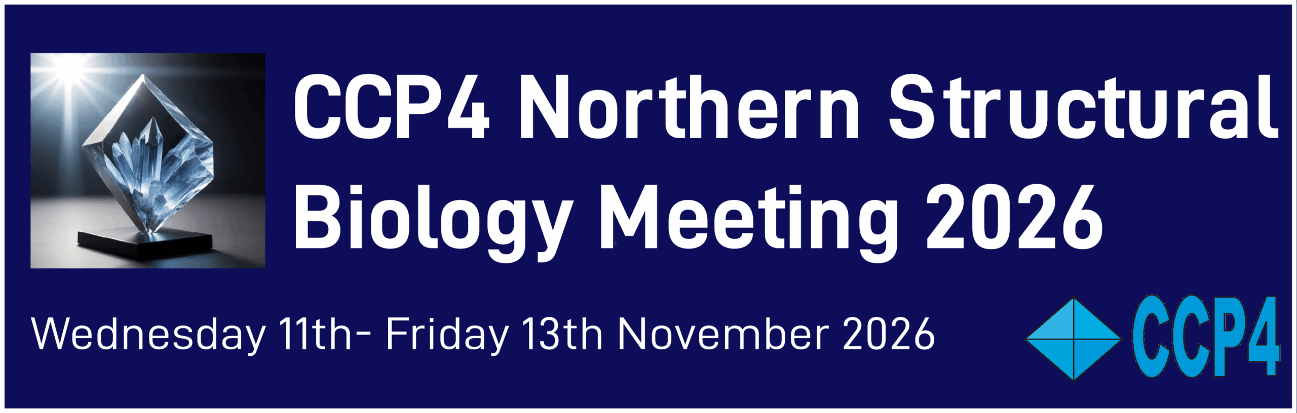 CCP4 Northern Conference 2026